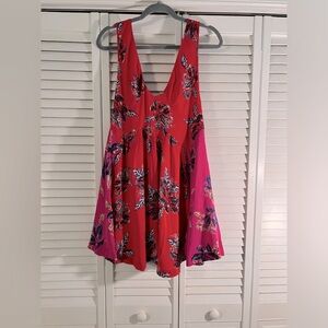 Free People floral summer dress, size- medium